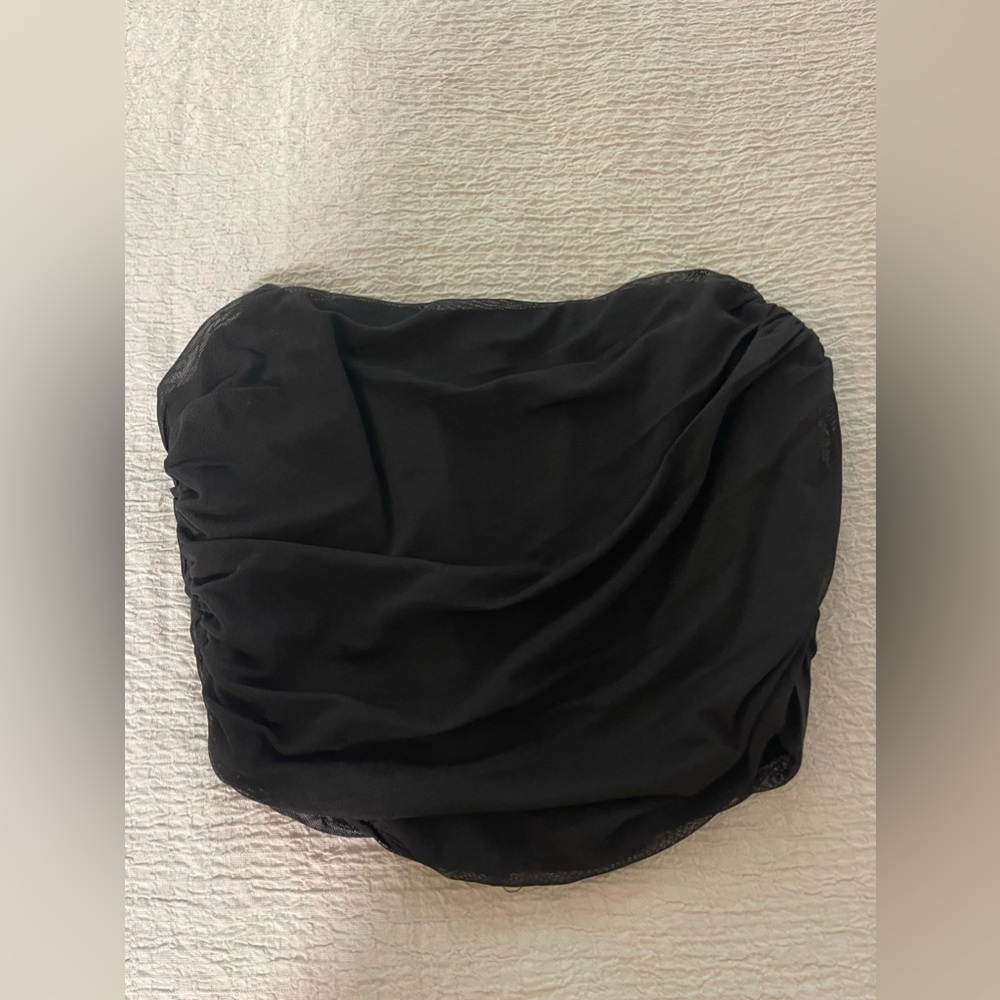 Zip Up Corset Top